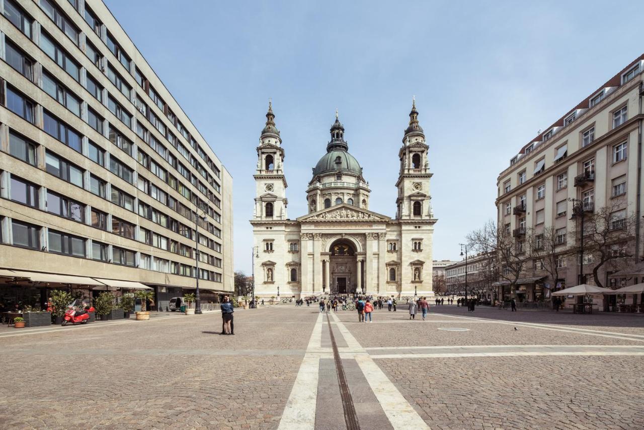 Budapesteasyflat Basilica Lux Exterior photo
